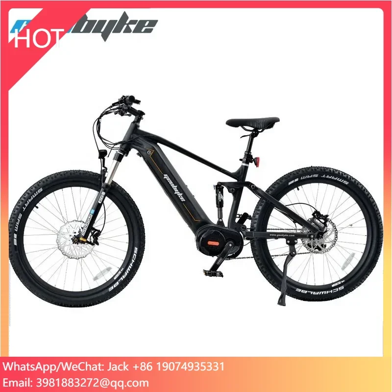 Mountain Biking Europe - 2022 Европейский склад Ebike Электрический велосипед