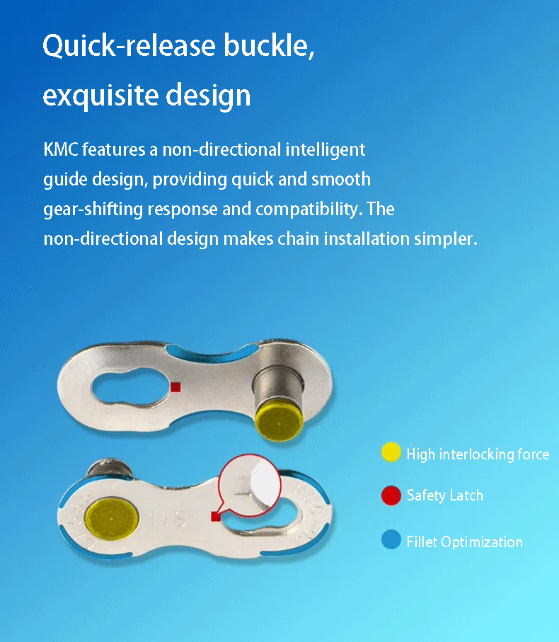 Цепь велосипедная KMC XGlide/Z – обзор и цена Chain Quick Link