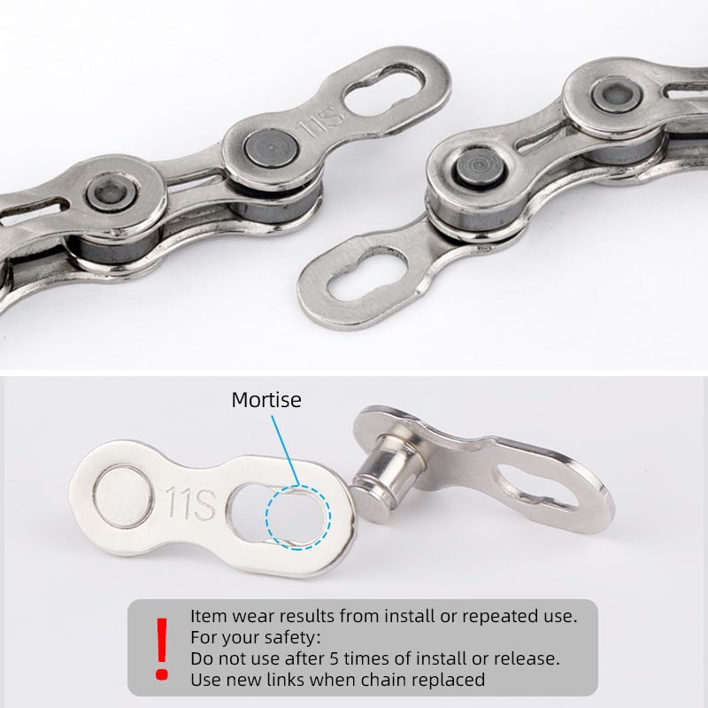 6 пар соединений для цепи, 1/6 – обзор и цена Chain Quick Link