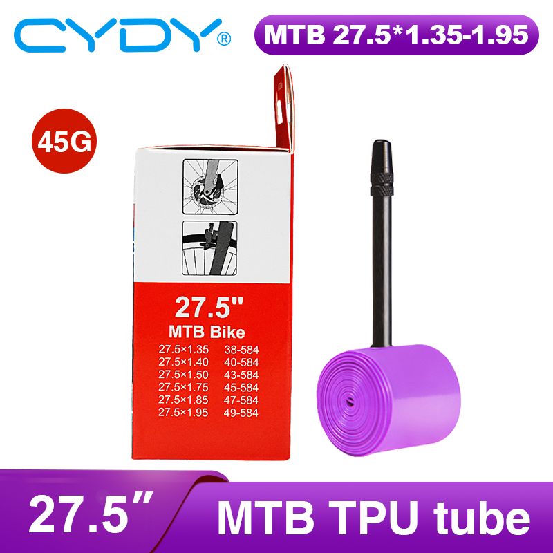 Велосипедная камера CYDY TPU 4 – обзор и цена Mountain Biking Tube