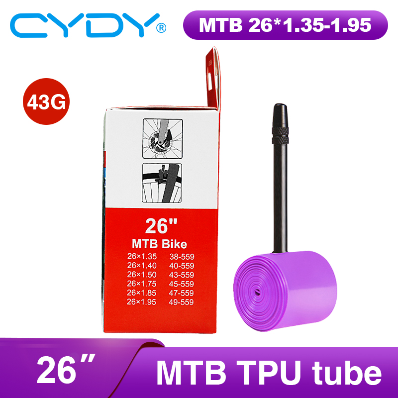 Велосипедная камера CYDY TPU 4 – обзор и цена Mountain Biking Tube