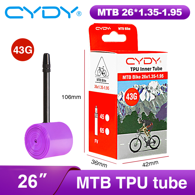 Велосипедная камера CYDY TPU 4 – обзор и цена Mountain Biking Tube