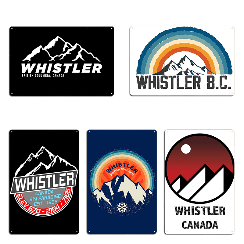 Ретро Ski Whistler B.C Канада  – обзор и цена Mountain Biking Europe