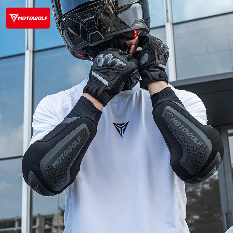 Новые эластичные дышащие налок – обзор и цена Mountain Biking Elbow Pads